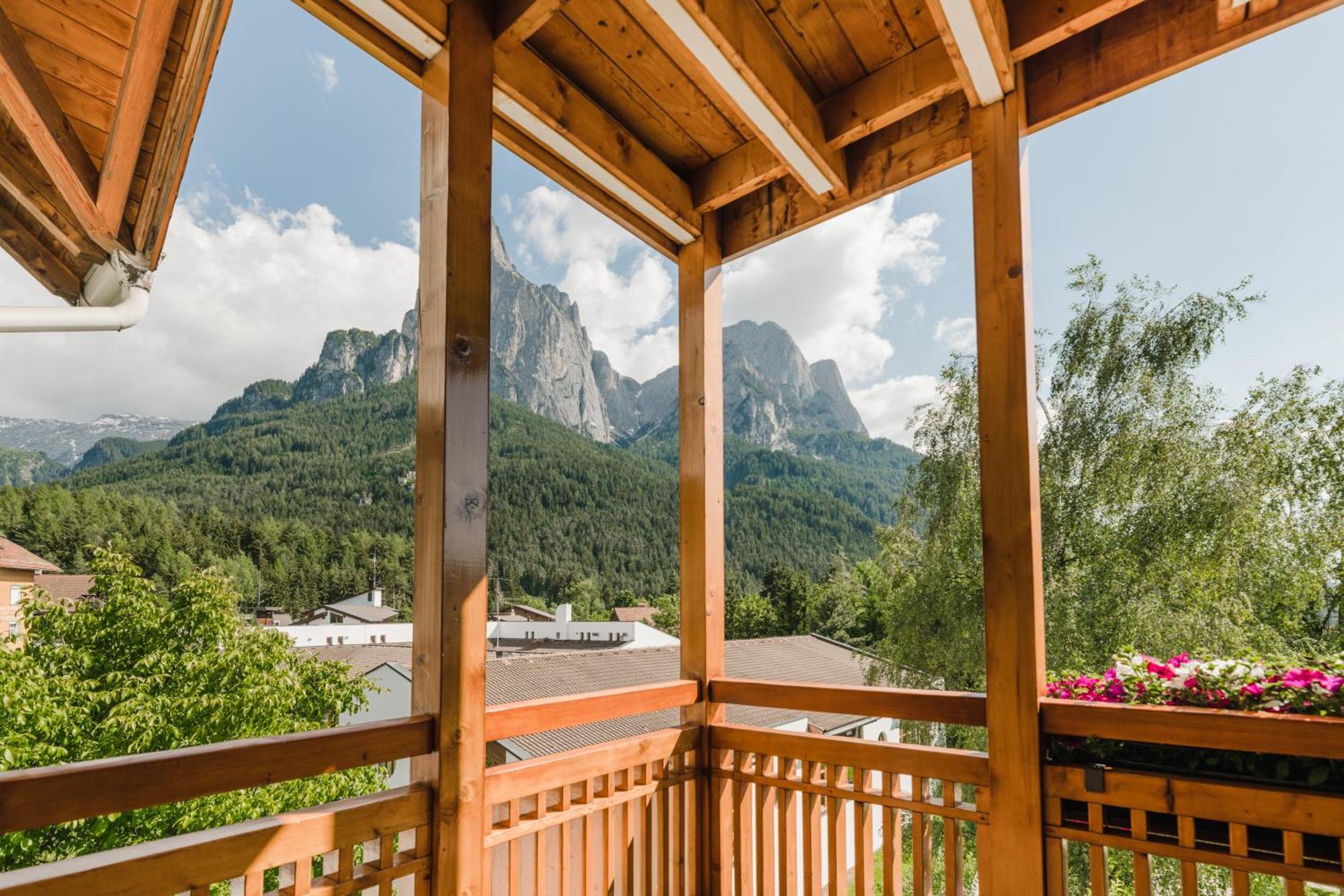 Residence Erika - Apartments, Breakfast & Sauna Siusi Zewnętrze zdjęcie