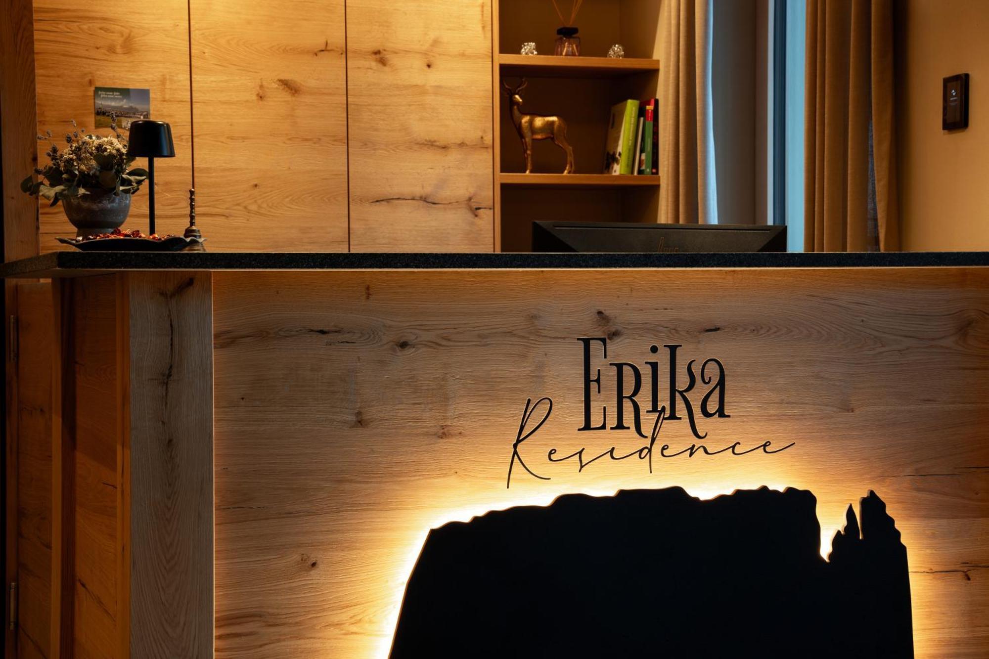 Residence Erika - Apartments, Breakfast & Sauna Siusi Zewnętrze zdjęcie